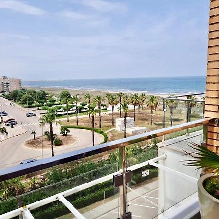 Apartamento A 100 Metros De La Playa Con Grande Terraza Y Vistas Al Mar Daimus Exterior foto