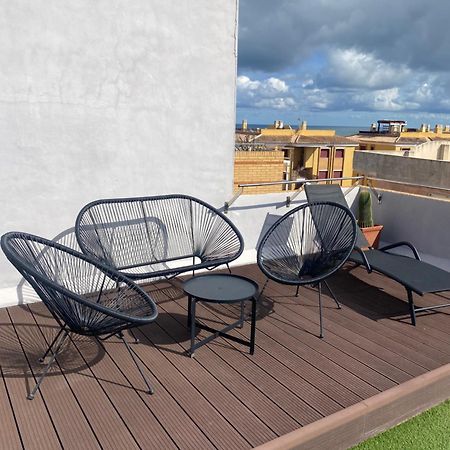 Apartamento A 100 Metros De La Playa Con Grande Terraza Y Vistas Al Mar Daimus Exterior foto