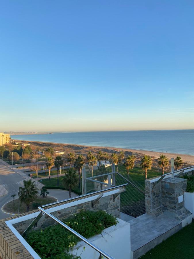 Apartamento A 100 Metros De La Playa Con Grande Terraza Y Vistas Al Mar Daimus Exterior foto