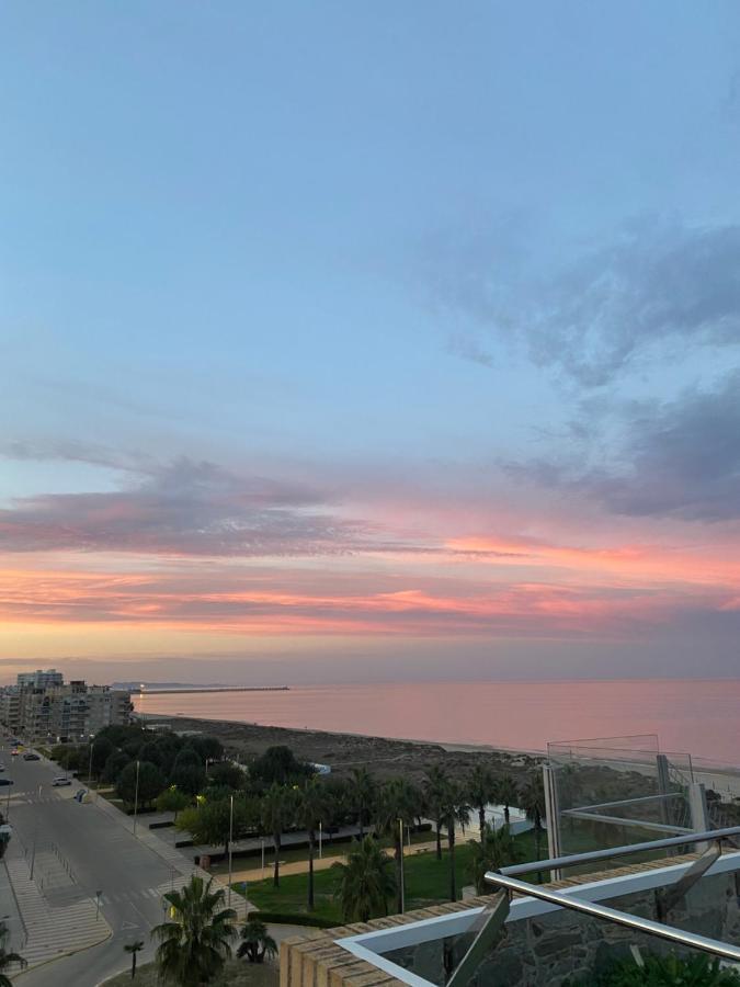 Apartamento A 100 Metros De La Playa Con Grande Terraza Y Vistas Al Mar Daimus Exterior foto