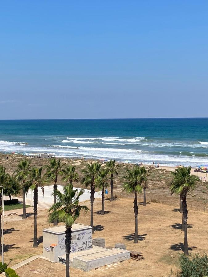 Apartamento A 100 Metros De La Playa Con Grande Terraza Y Vistas Al Mar Daimus Exterior foto
