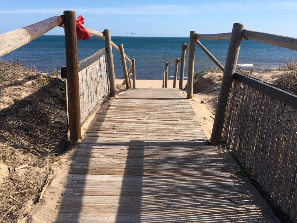 Apartamento A 100 Metros De La Playa Con Grande Terraza Y Vistas Al Mar Daimus Exterior foto