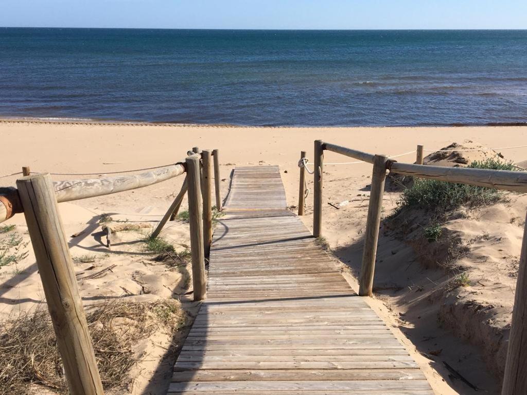 Apartamento A 100 Metros De La Playa Con Grande Terraza Y Vistas Al Mar Daimus Exterior foto