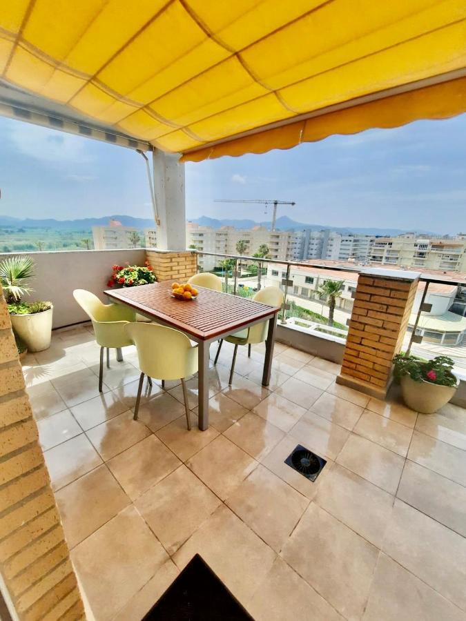 Apartamento A 100 Metros De La Playa Con Grande Terraza Y Vistas Al Mar Daimus Exterior foto