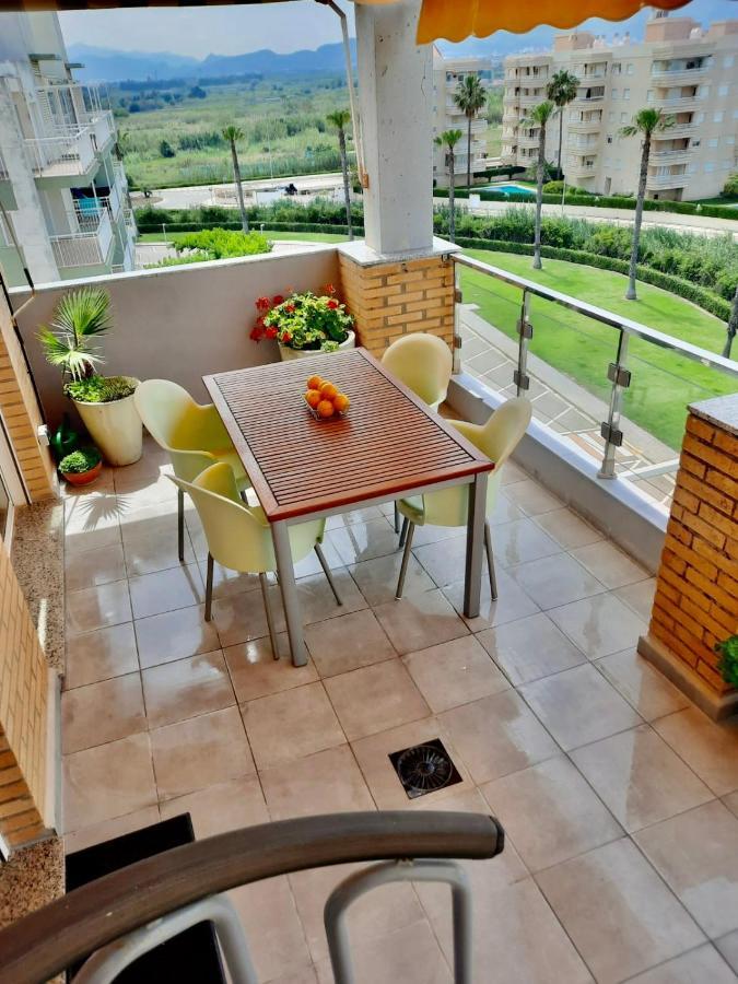 Apartamento A 100 Metros De La Playa Con Grande Terraza Y Vistas Al Mar Daimus Exterior foto