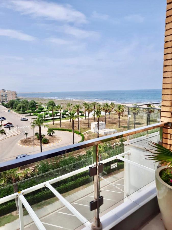 Apartamento A 100 Metros De La Playa Con Grande Terraza Y Vistas Al Mar Daimus Exterior foto