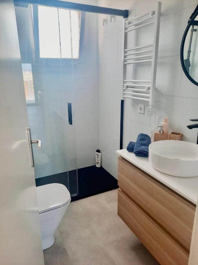 Apartamento A 100 Metros De La Playa Con Grande Terraza Y Vistas Al Mar Daimus Exterior foto