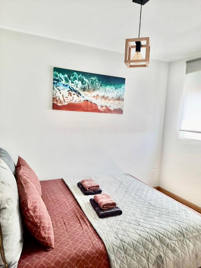 Apartamento A 100 Metros De La Playa Con Grande Terraza Y Vistas Al Mar Daimus Exterior foto
