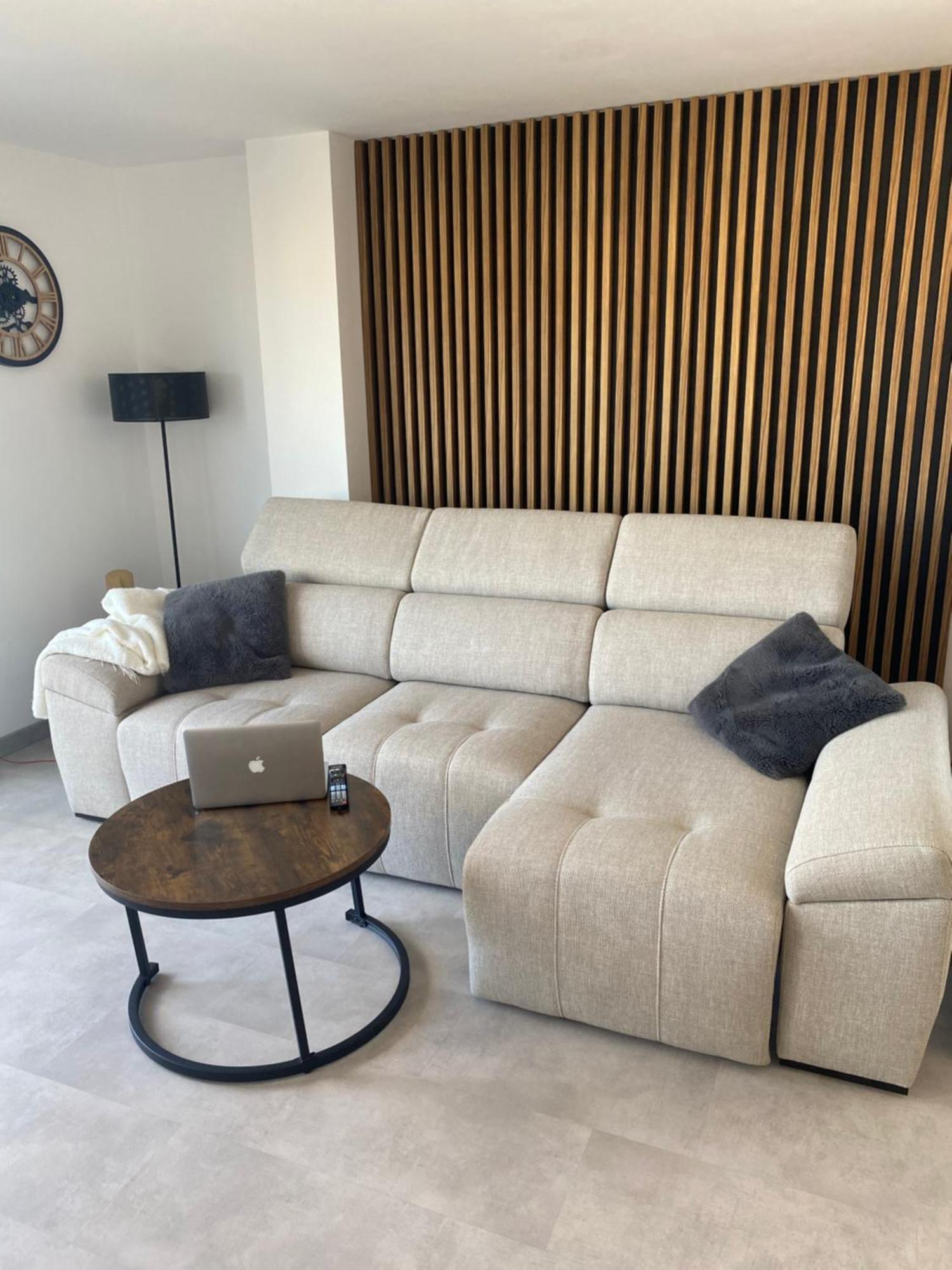 Apartamento A 100 Metros De La Playa Con Grande Terraza Y Vistas Al Mar Daimus Exterior foto